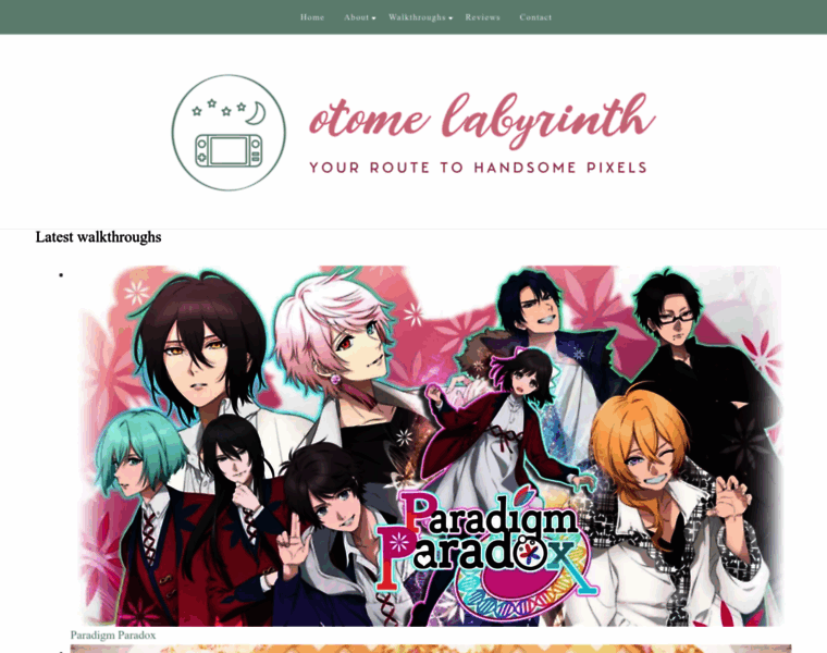 Otomelabyrinth.com thumbnail