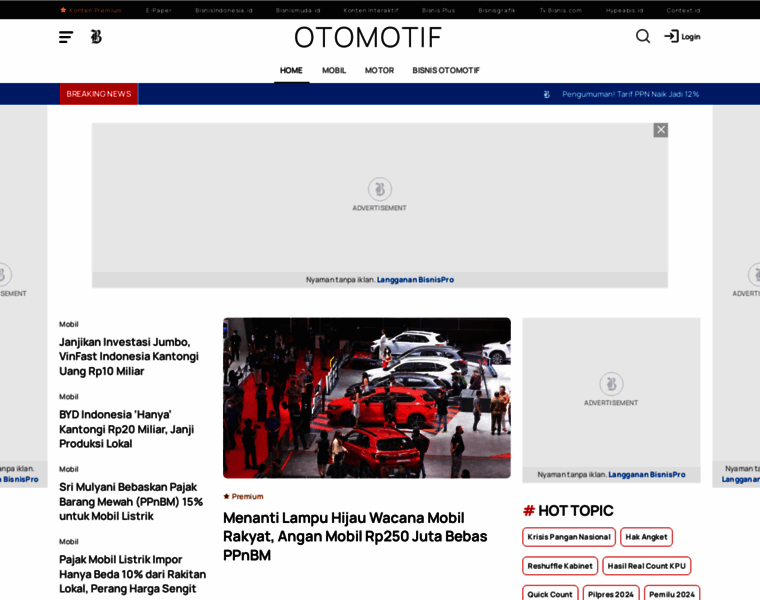 Otomotif.bisnis.com thumbnail