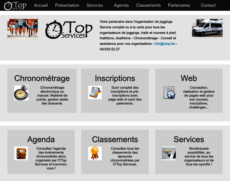 Otopservices.be thumbnail