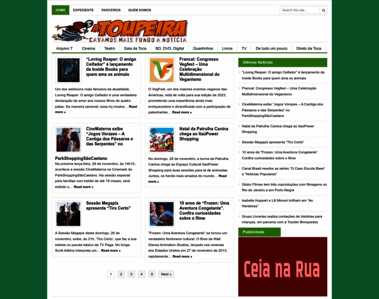 Otoupeira.com.br thumbnail