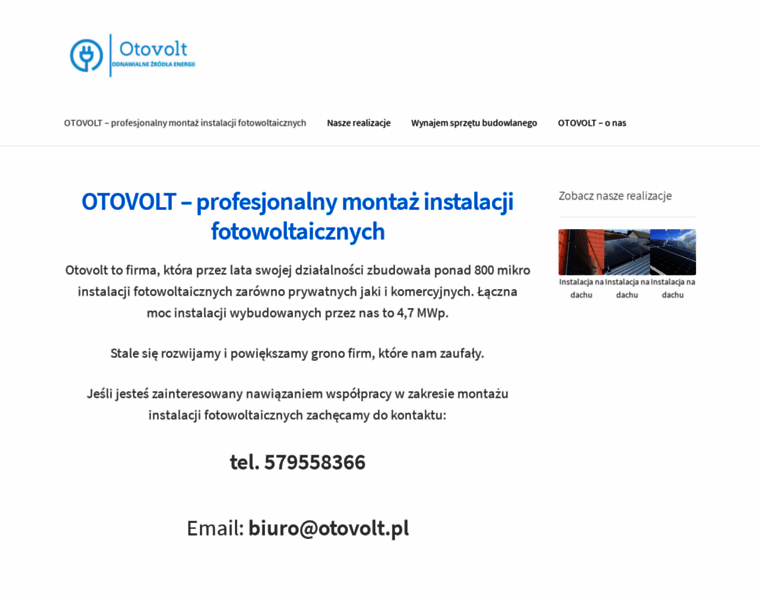 Otovolt.pl thumbnail