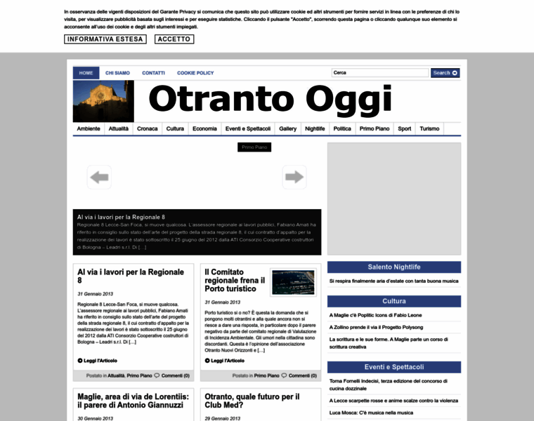Otrantooggi.it thumbnail