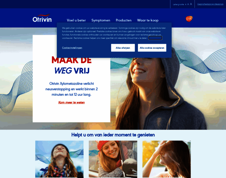 Otrivin.nl thumbnail