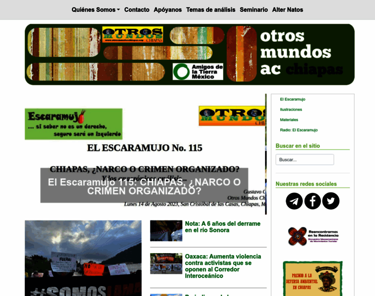 Otrosmundoschiapas.org thumbnail