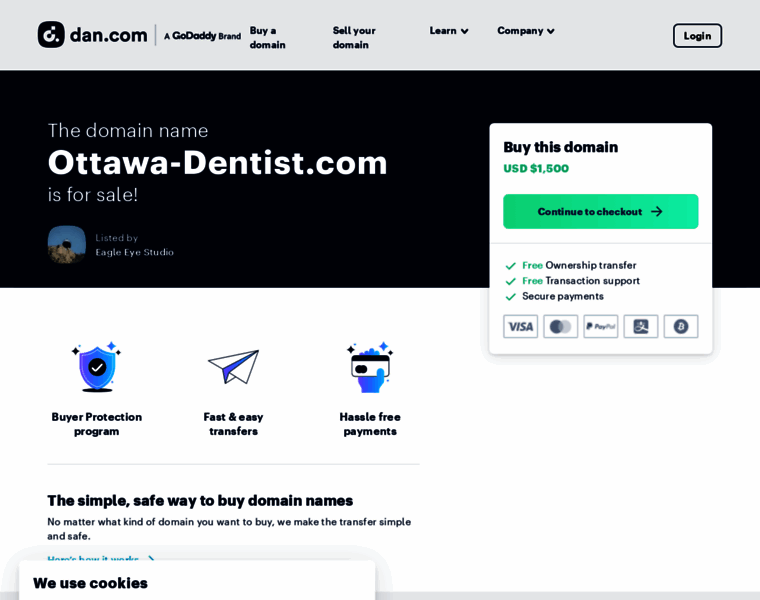 Ottawa-dentist.com thumbnail