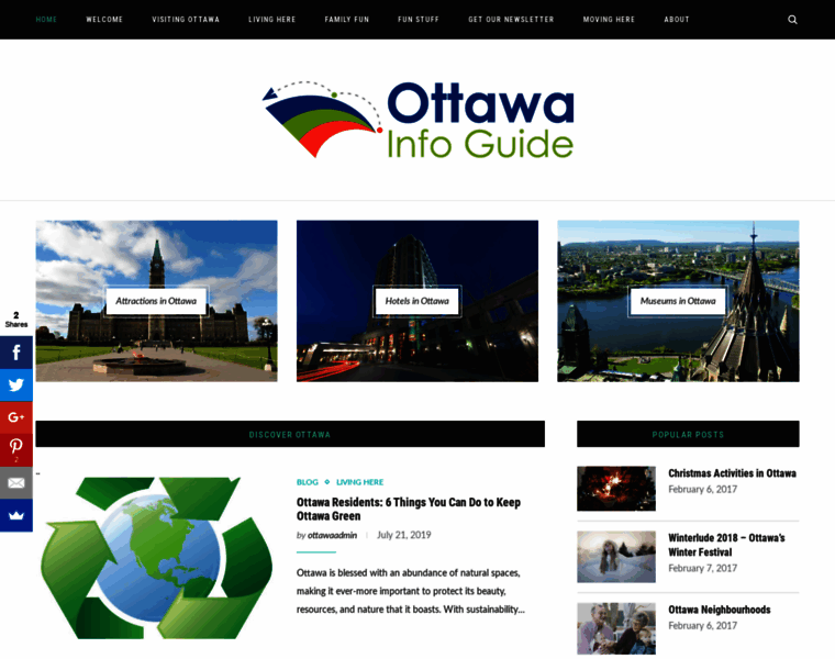 Ottawa-information-guide.com thumbnail