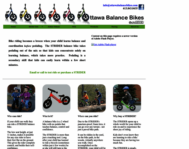 Ottawabalancebikes.com thumbnail