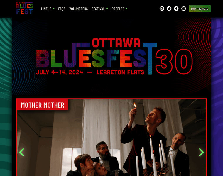Ottawabluesfest.ca thumbnail