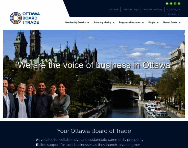 Ottawachamber.ca thumbnail