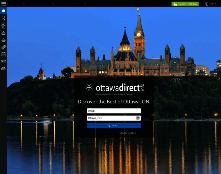 Ottawadirect.info thumbnail