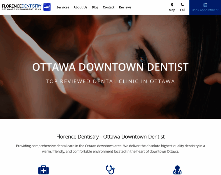 Ottawadowntowndentist.ca thumbnail
