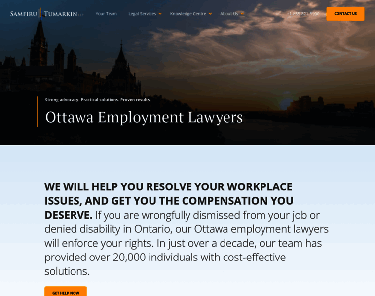 Ottawaemploymentlawyers.ca thumbnail