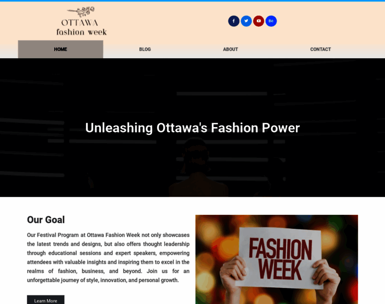 Ottawafashionweek.ca thumbnail