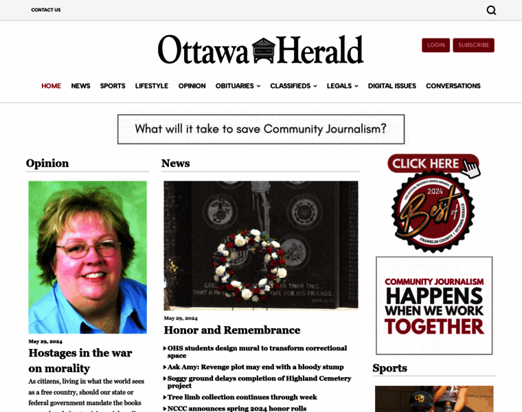Ottawaherald.com thumbnail