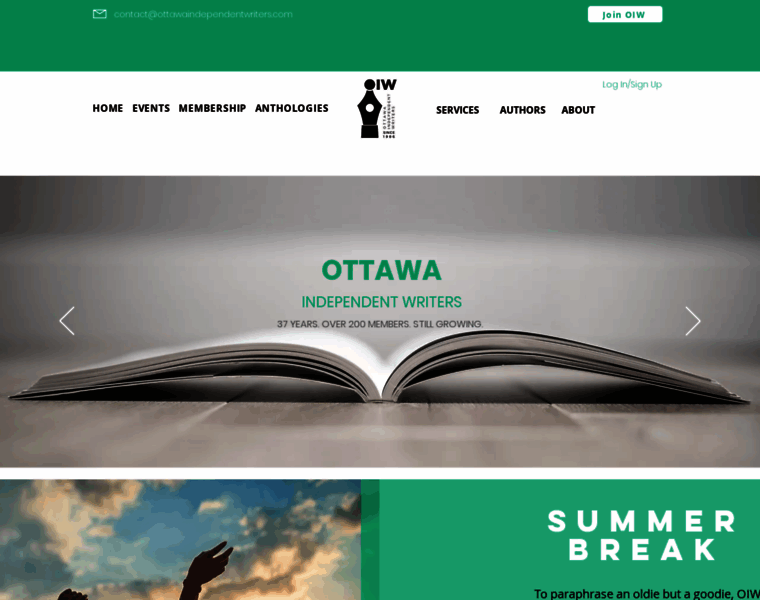 Ottawaindependentwriters.com thumbnail