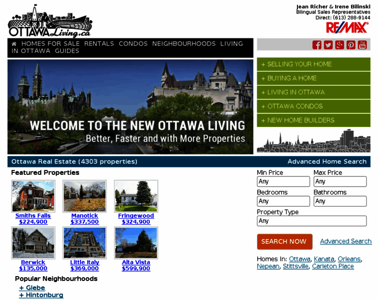 Ottawaliving.ca thumbnail