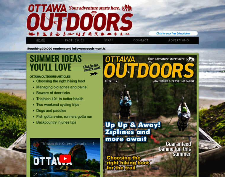 Ottawaoutdoors.ca thumbnail