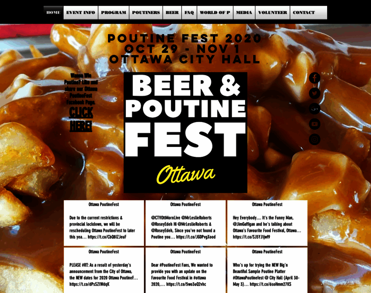 Ottawapoutinefest.ca thumbnail