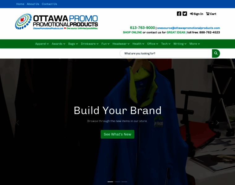 Ottawapromotionalproducts.com thumbnail