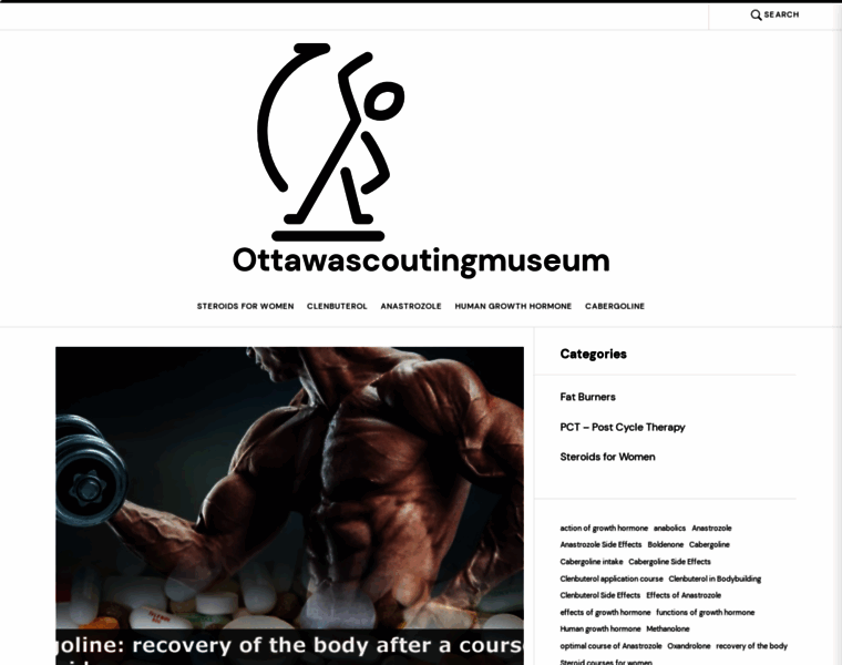 Ottawascoutingmuseum.org thumbnail
