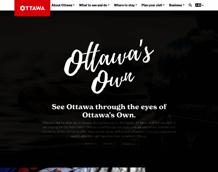 Ottawasown.ca thumbnail