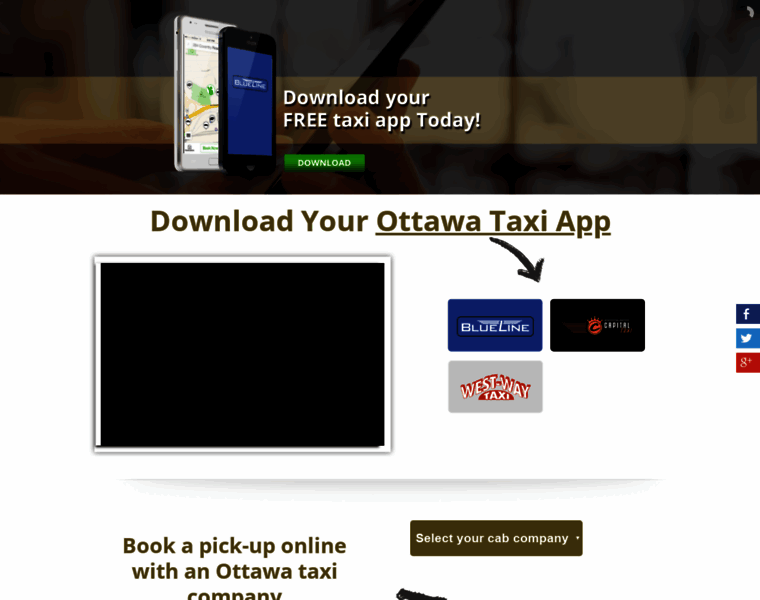 Ottawataxiapp.com thumbnail