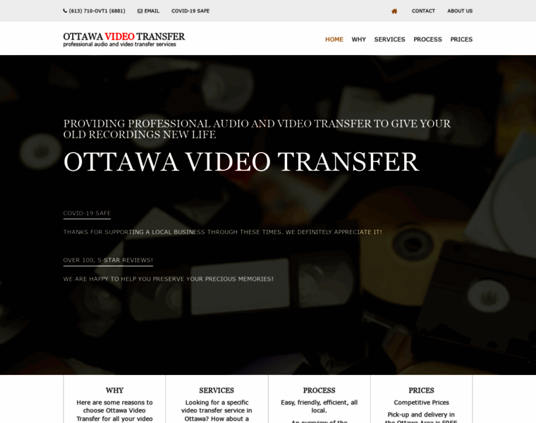 Ottawavideotransfer.com thumbnail