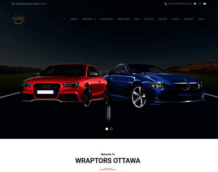 Ottawawraptors.com thumbnail