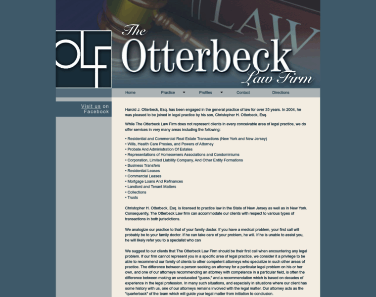 Otterbecklaw.com thumbnail
