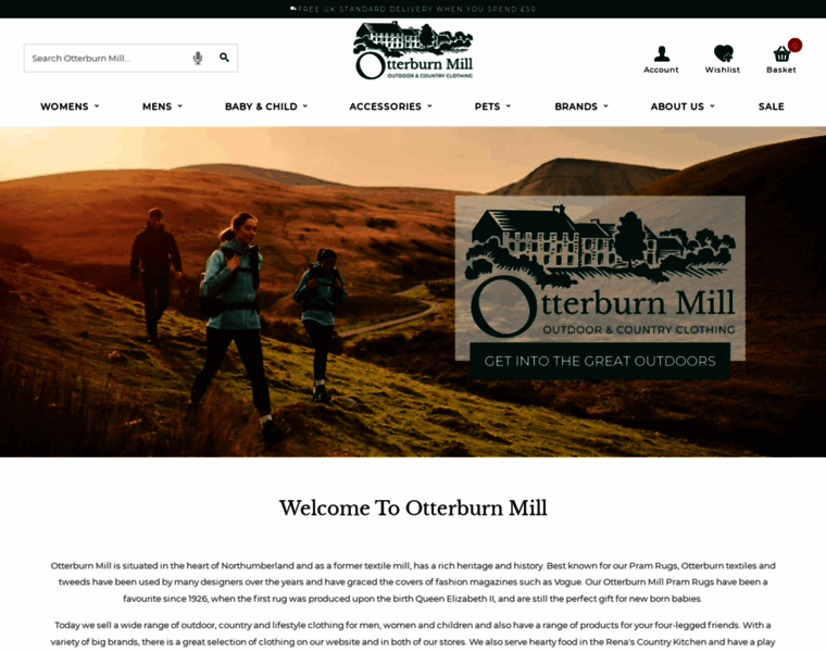 Otterburnmill.co.uk thumbnail
