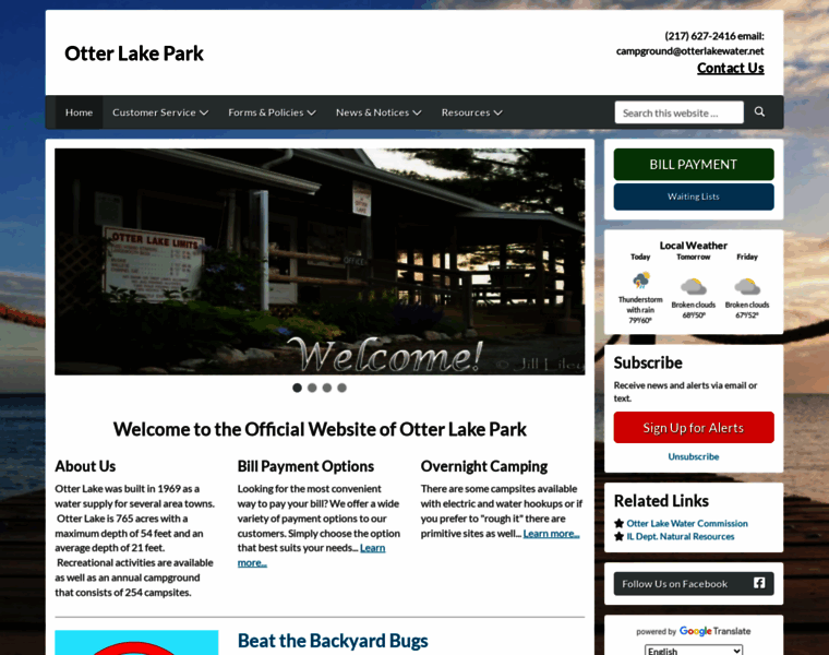 Otterlakepark.net thumbnail