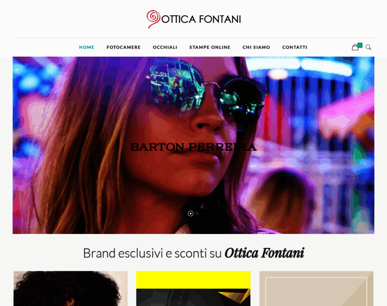 Otticafontani.com thumbnail