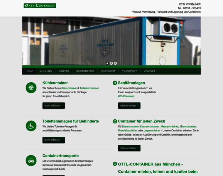 Ottl-container.de thumbnail
