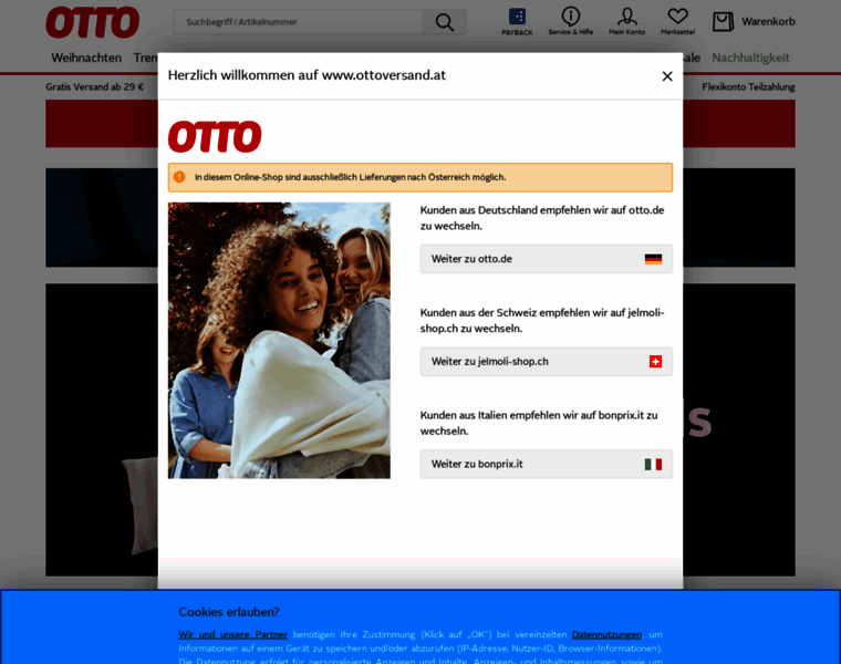 Otto-versand.at thumbnail