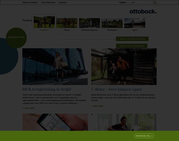 Ottobock.nl thumbnail