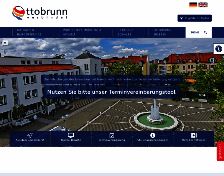 Ottobrunn.de thumbnail