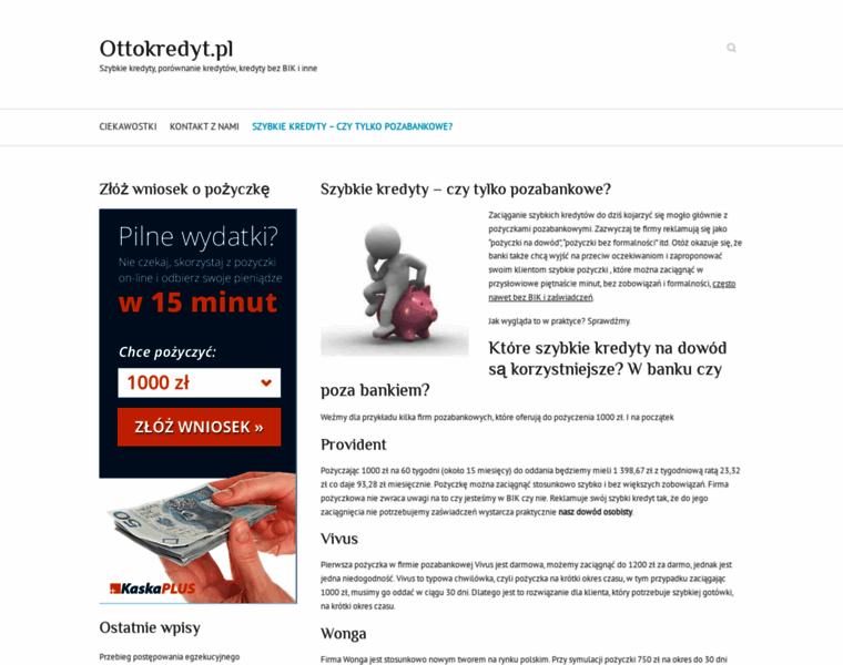 Ottokredyt.pl thumbnail