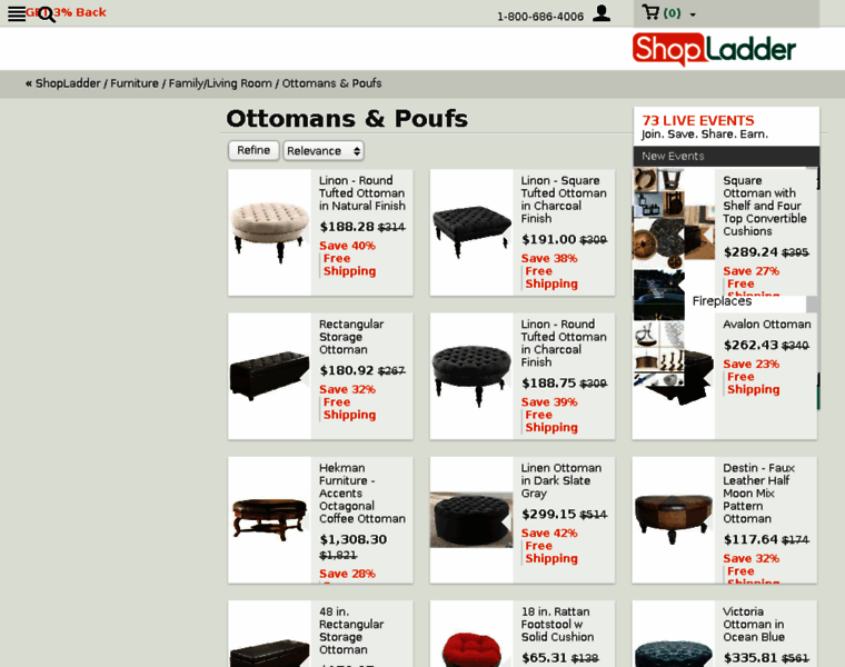 Ottomanshowroom.com thumbnail