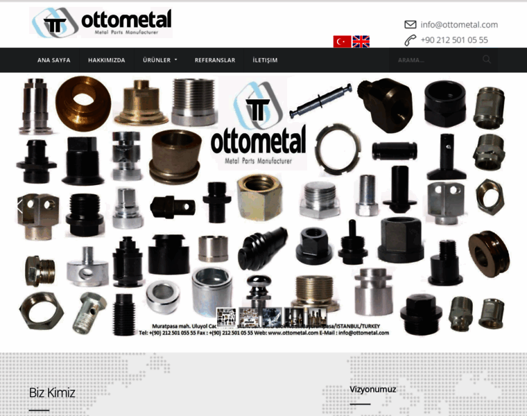 Ottometal.com thumbnail