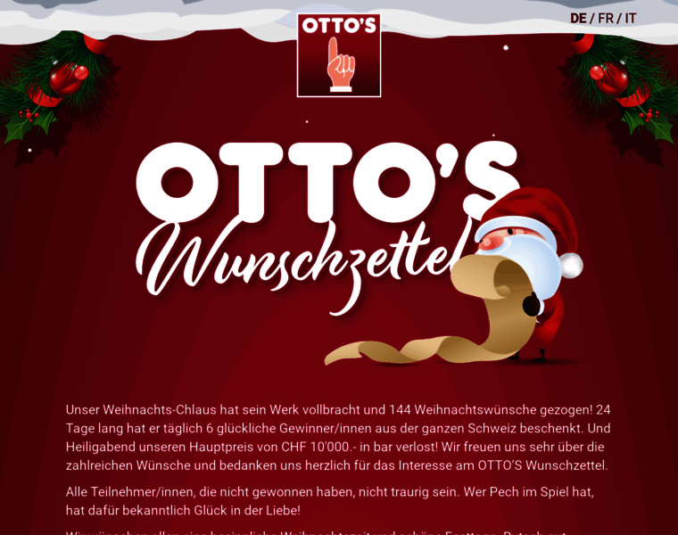 Ottos-wish.ch thumbnail