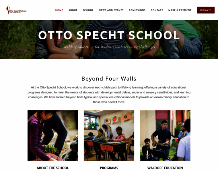 Ottospechtschool.org thumbnail