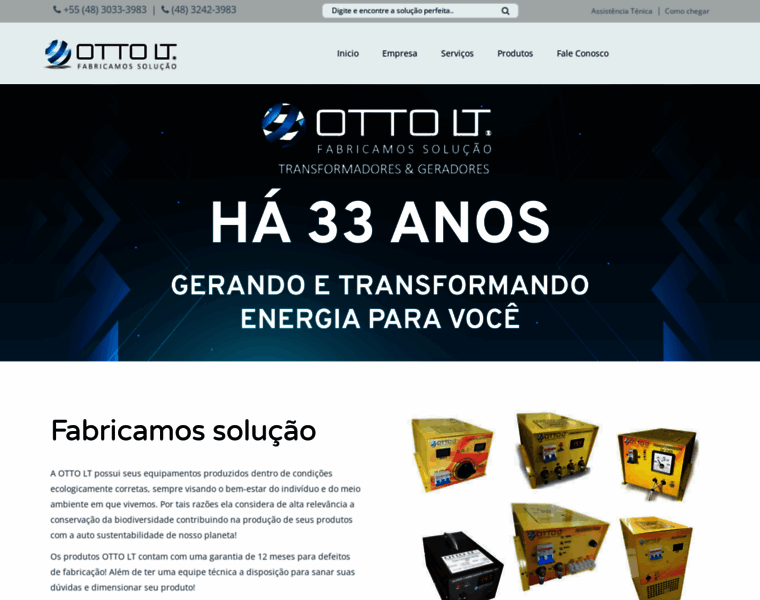 Ottotransformadores.com.br thumbnail