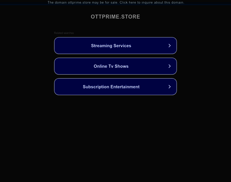 ottprime.store at Website Informer. Visit Ottprime.