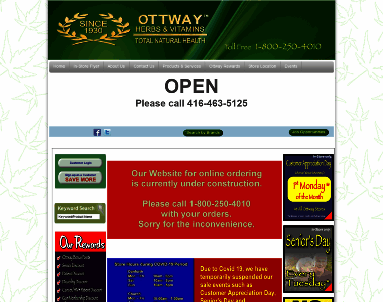 Ottway.com thumbnail