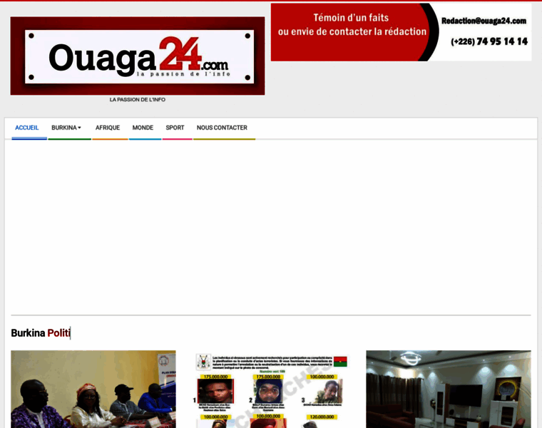 Ouaga24.com thumbnail