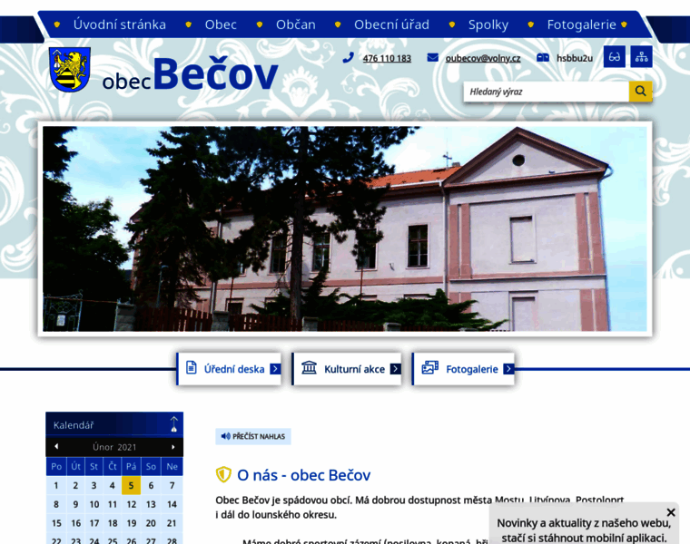 Oubecov.cz thumbnail