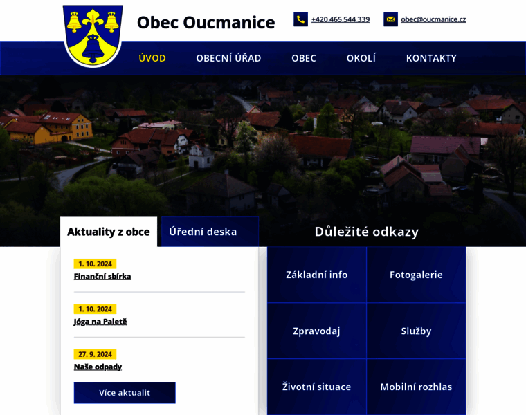Oucmanice.cz thumbnail
