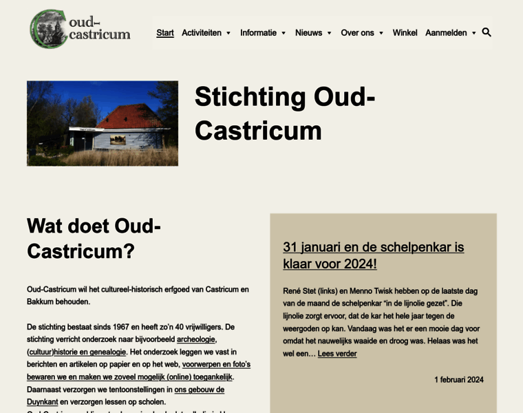 Oud-castricum.nl thumbnail