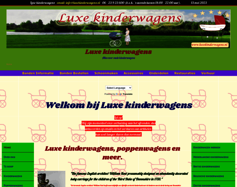 Ouderwetse-kinderwagens.nl thumbnail