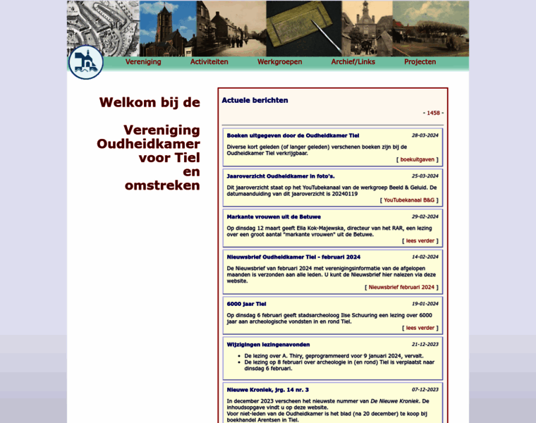 Oudheidkamer-tiel.nl thumbnail